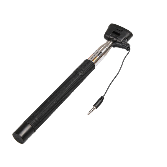 ConCorde Selfie stick za smartphone, žični, crni - Selfie stick, monopod, žični