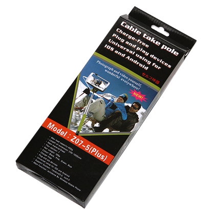 ConCorde Selfie stick za smartphone, žični, crni - Selfie stick, monopod, žični