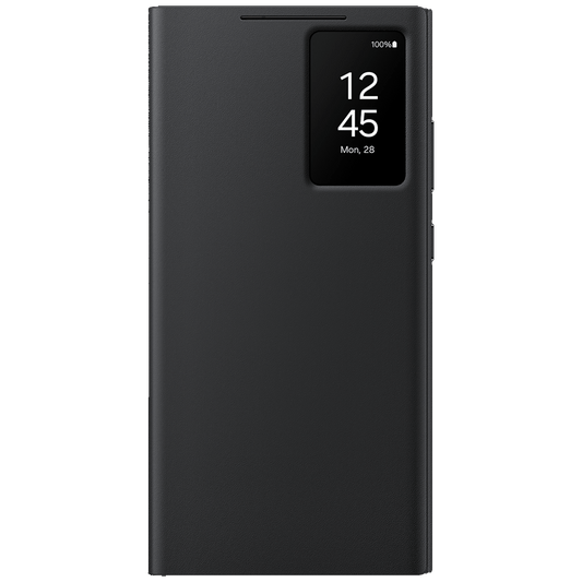Samsung Preklopna maska Smart View za Samsung S24 Ultra, black - EF-ZS928CBEGWW