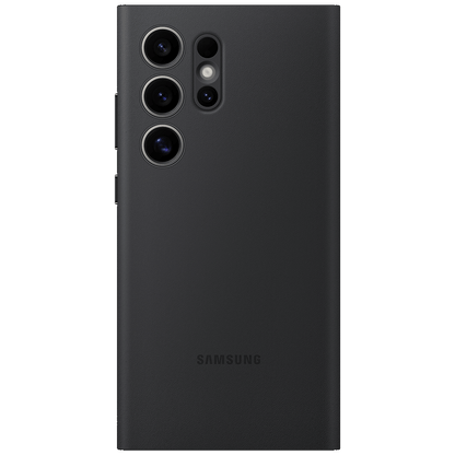 Samsung Preklopna maska Smart View za Samsung S24 Ultra, black - EF-ZS928CBEGWW