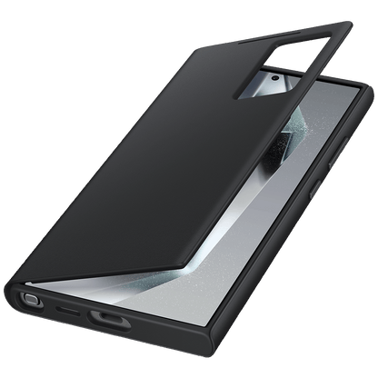 Samsung Preklopna maska Smart View za Samsung S24 Ultra, black - EF-ZS928CBEGWW