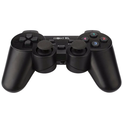 Connect XL Gamepad wireless, 5u1, PC i PS1/2/3,  2,4GHz, 10met - CXL-WG500