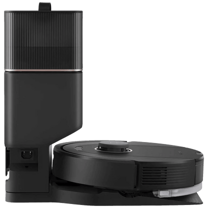 Roborock Robot usisavač sa stanicom za pražnjenje, 5200 mAh, WiFi - Q5 Pro+ Black