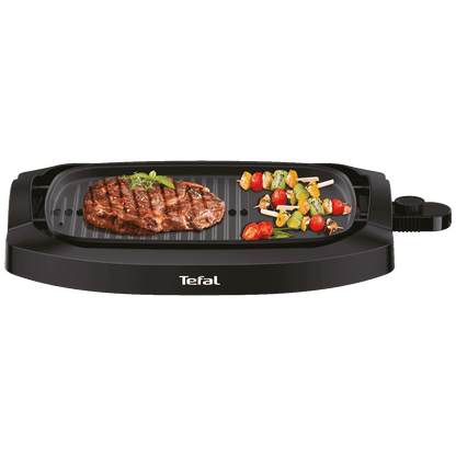 Tefal Grill / Roštilj električni, sa poklopcem, 2000W - CB6A0830