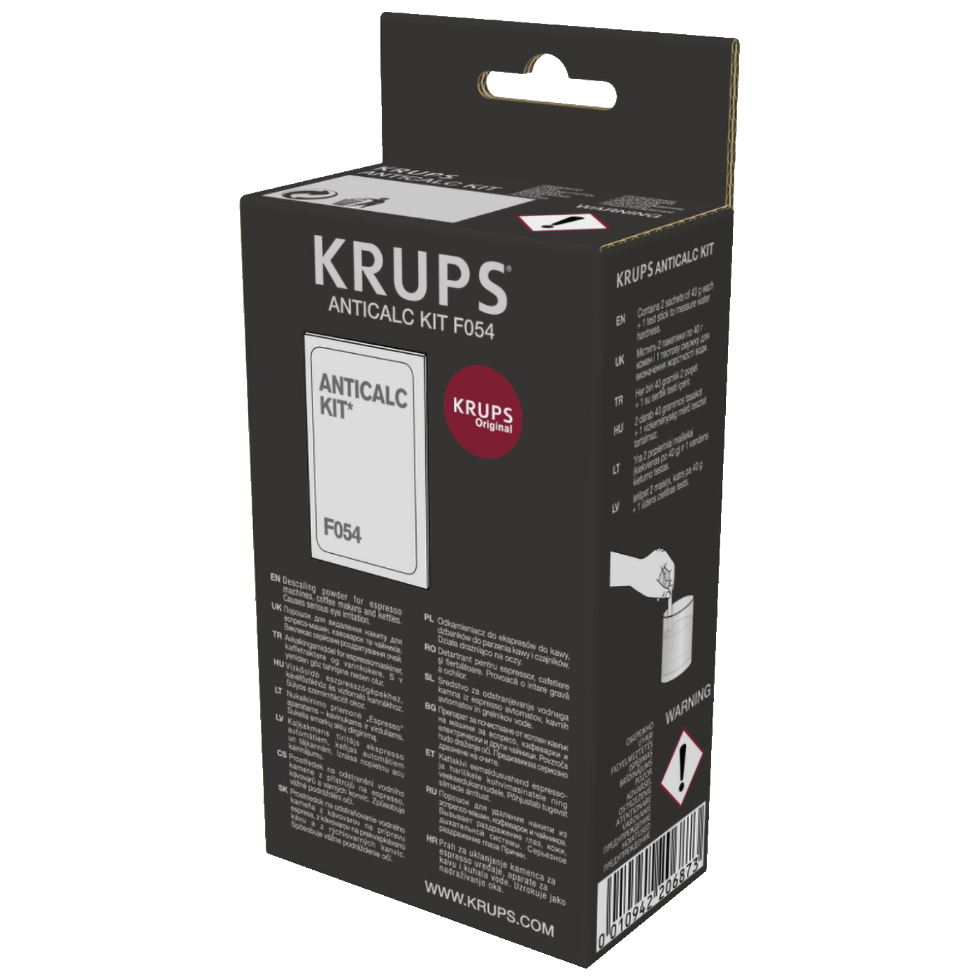 Krups Prah za čišćenje kamenca - F054001A