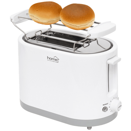 home Toster, 750W, za 2 kriške, 7 nivoa tostiranja - HG KP 22