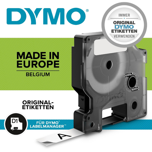 Dymo Kaseta s trakom za LetraTag, 12 mm x 7 m., transparent - S0720500