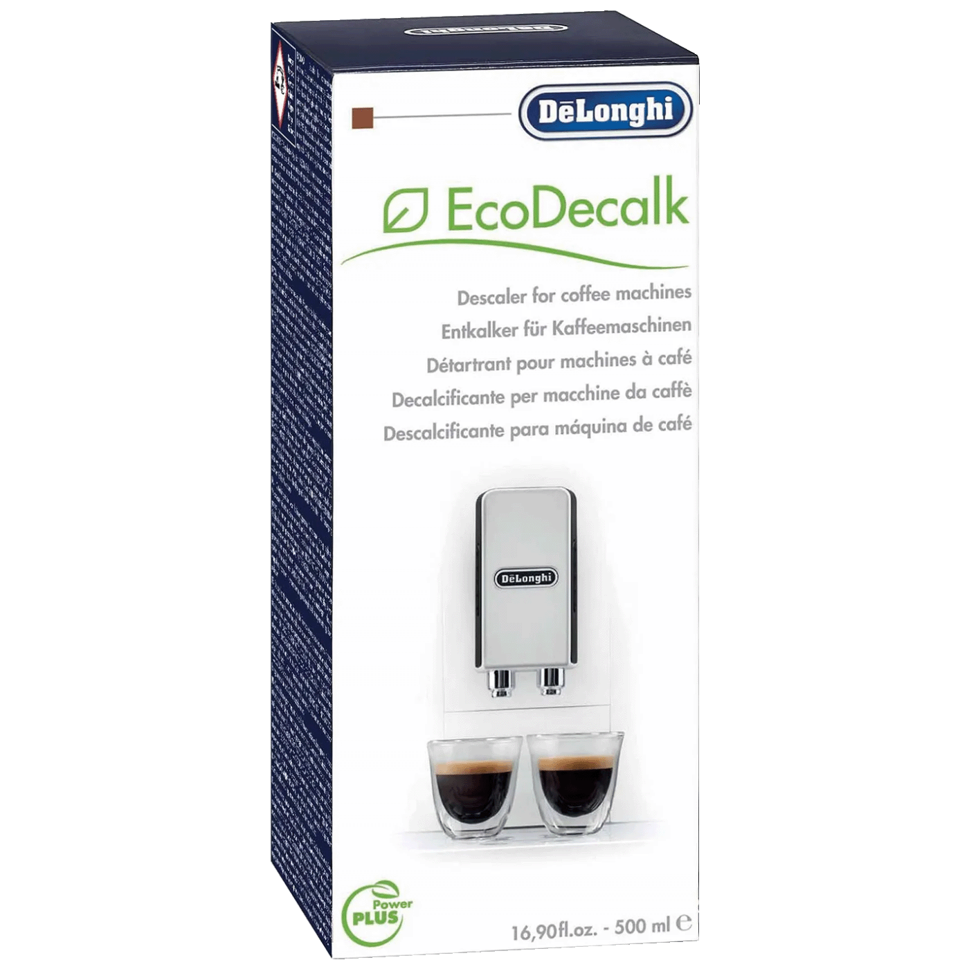DeLonghi Sredstvo za uklanjanje kamenca, 500ml - DLSC500 / SER3018 EcoDecalk