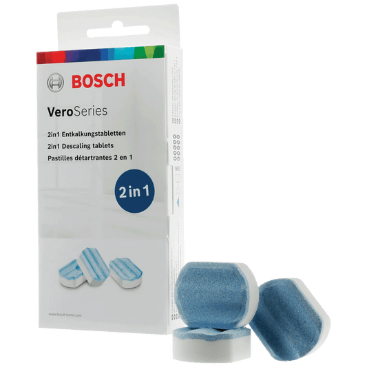 Bosch Tablete za čišćenje kafe aparata, 2u1 - TCZ8002A