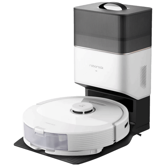 Roborock Robot usisavač sa stanicom za pražnjenje, 5200 mAh, WiFi - Q8 Max+ White