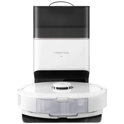 Roborock Robot usisavač sa stanicom za pražnjenje, 5200 mAh, WiFi - Q8 Max+ White