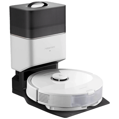 Roborock Robot usisavač sa stanicom za pražnjenje, 5200 mAh, WiFi - Q8 Max+ White
