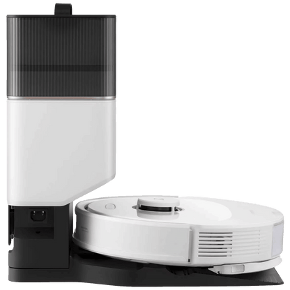 Roborock Robot usisavač sa stanicom za pražnjenje, 5200 mAh, WiFi - Q8 Max+ White
