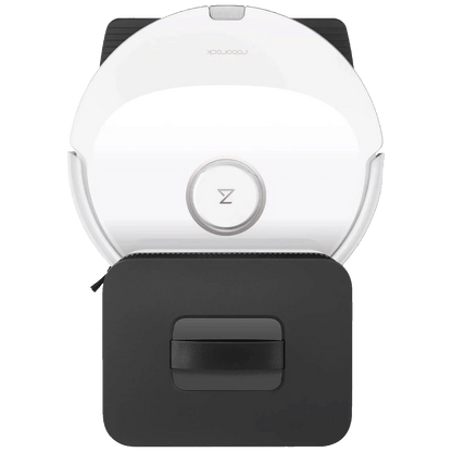 Roborock Robot usisavač sa stanicom za pražnjenje, 5200 mAh, WiFi - Q8 Max+ White