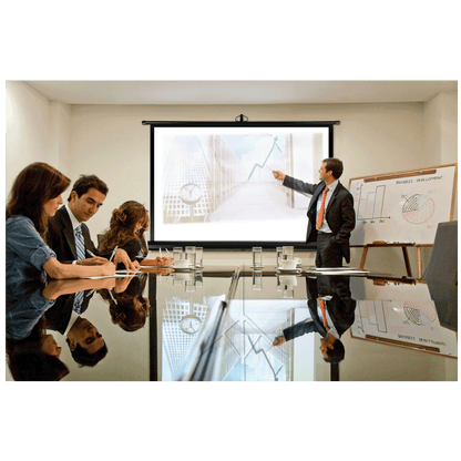 Overmax Platno za projektor sa stalkom, 116 x 87 cm - OV-Tripod Screen 60