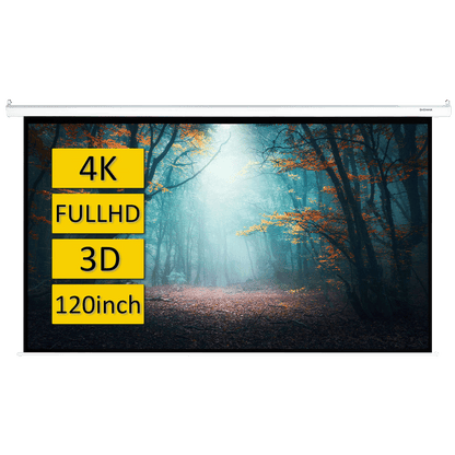 Overmax Platno za projektor sa motorom, 120", 266 x 149 cm - OV-Automatic Screen 120