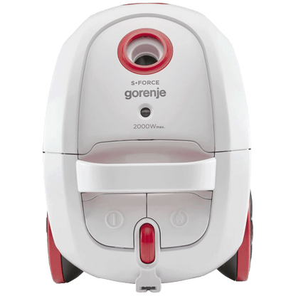 Gorenje Usisavač sa vrećicom 2000W, HEPA filter, bijela - VC2021SFWR