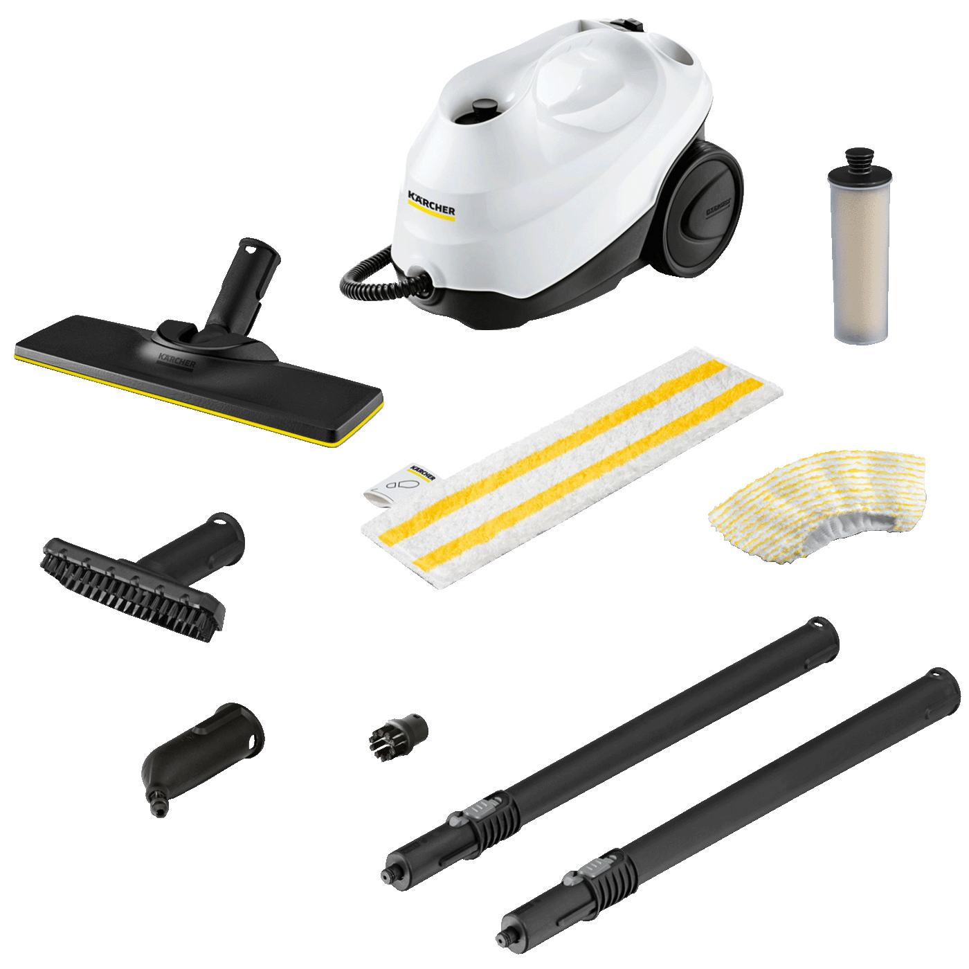 Karcher Parni čistač, 1900 W, bijela - SC 3 EasyFix
