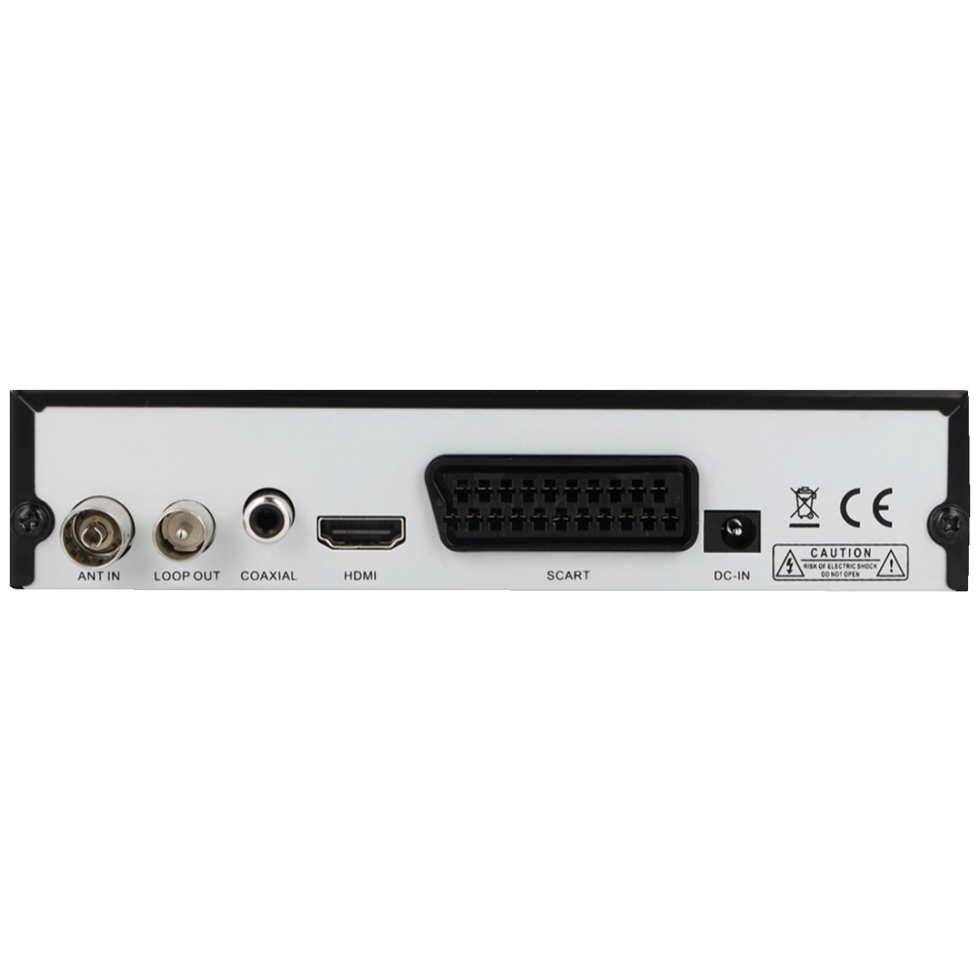 Falcom Prijemnik zemaljski, DVB-T/T2, HEVC, HDMI, USB - T-3000