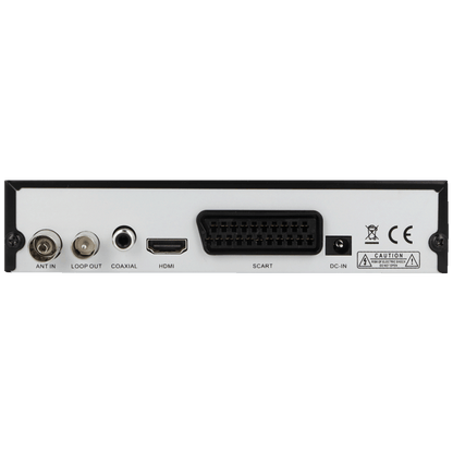 Falcom Prijemnik zemaljski, DVB-T/T2, HEVC, HDMI, USB - T-3000