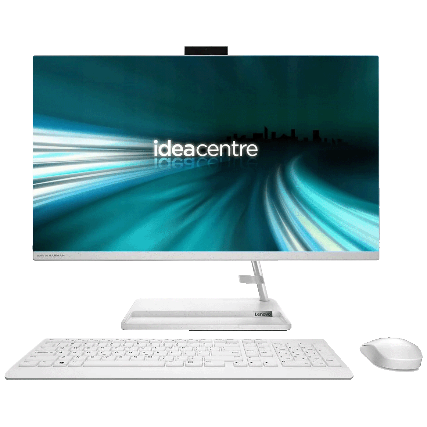 Lenovo Desktop AiO, Intel Celeron 7305, 8GB DDR4, SSD 256GB, 21.5" - IdeaCentre AIO 3 22IAP7