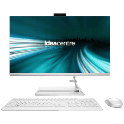 Lenovo Desktop AiO, Intel Celeron 7305, 8GB DDR4, SSD 256GB, 21.5" - IdeaCentre AIO 3 22IAP7