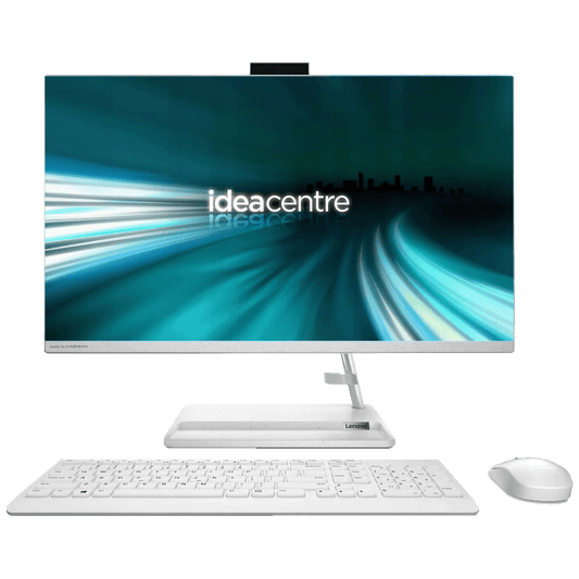 Lenovo Desktop AiO, Intel Celeron 7305, 8GB DDR4, SSD 256GB, 21.5" - IdeaCentre AIO 3 22IAP7