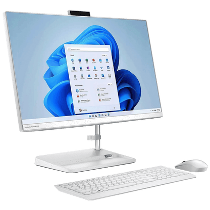 Lenovo Desktop AiO, Intel Celeron 7305, 8GB DDR4, SSD 256GB, 21.5" - IdeaCentre AIO 3 22IAP7