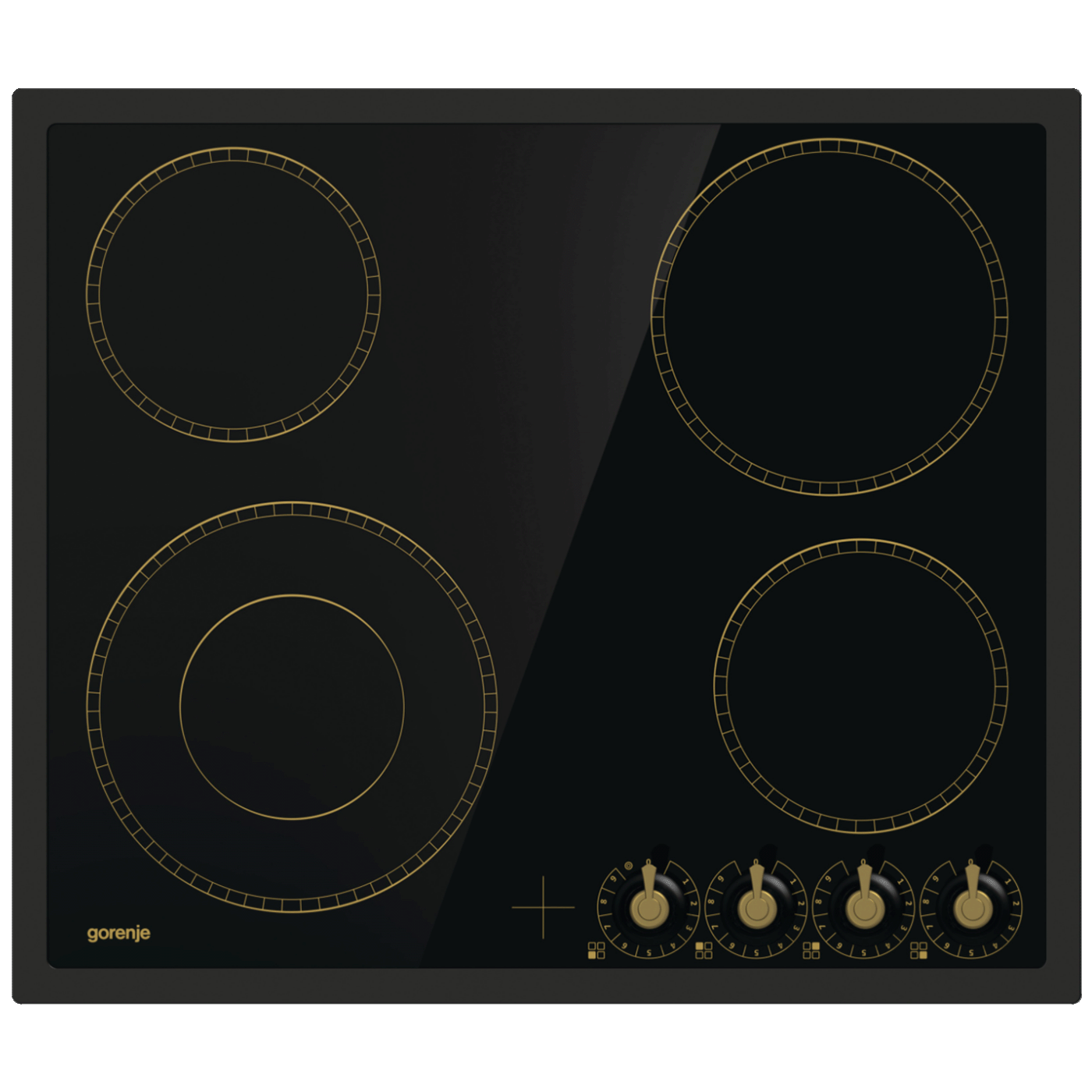 Gorenje Staklokeramička ploča za kuhanje, 6400 W - EC642CLB