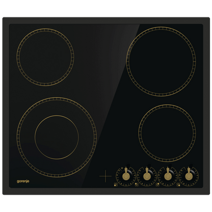 Gorenje Staklokeramička ploča za kuhanje, 6400 W - EC642CLB