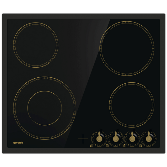Gorenje Staklokeramička ploča za kuhanje, 6400 W - EC642CLB