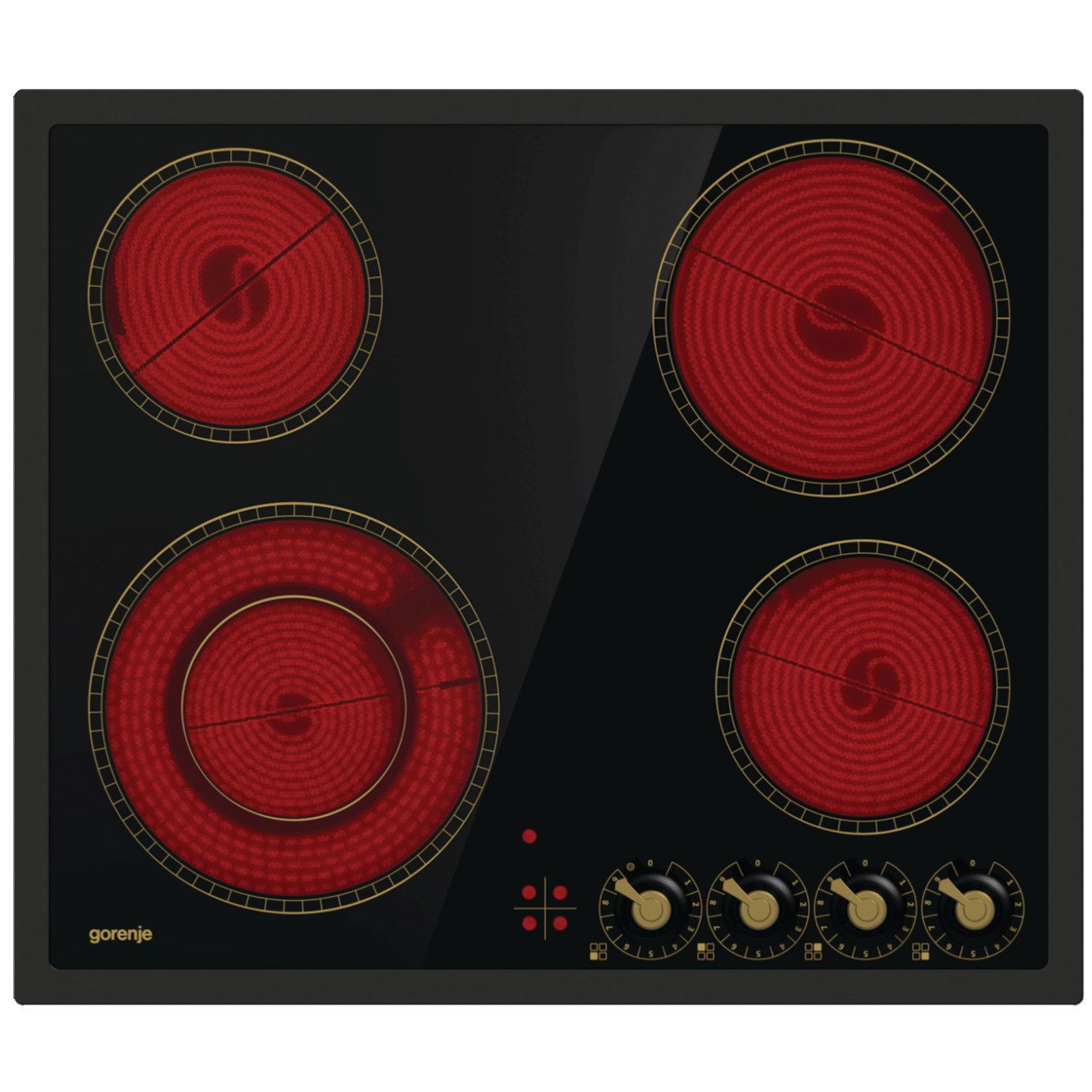 Gorenje Staklokeramička ploča za kuhanje, 6400 W - EC642CLB