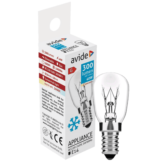 Avide Sijalica za frižider, LED 40W, E14, 3000K - Cooling Bulb 40W E14