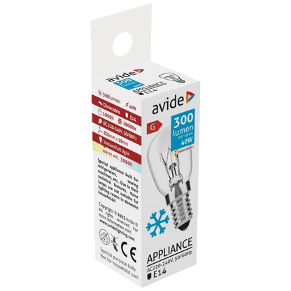 Avide Sijalica za frižider, LED 40W, E14, 3000K - Cooling Bulb 40W E14