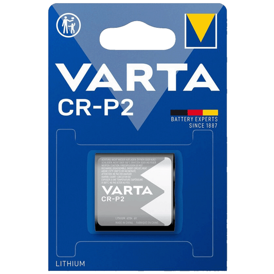 Varta Baterija litijska, Photocell, CRP2, DL223A, 6V - CR-P2 B1