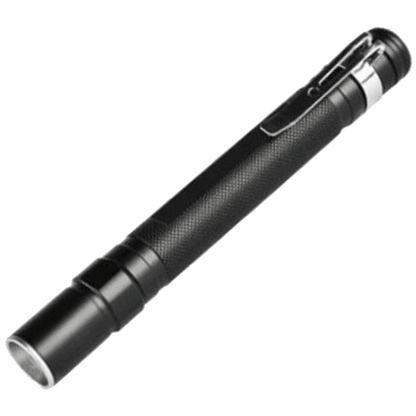 Entac Ručna svjetiljka sa kopčom za remen, 3W, 150 lm, IP44 - EFL-ZOOM-3W-ALU