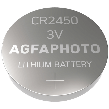 Agfa Baterija litijska, CR2450, 3V, dugmasta, blister 1 kom. - CR2450 B1