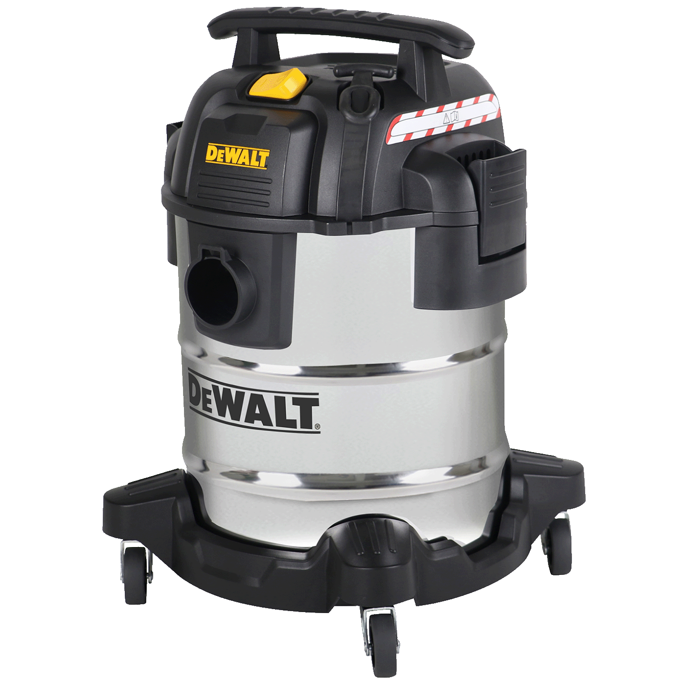 DeWALT Usisavač za suho/mokro usisavanje, 1050W, 25 lit., INOX/crna - DXV25S