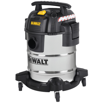 DeWALT Usisavač za suho/mokro usisavanje, 1050W, 25 lit., INOX/crna - DXV25S