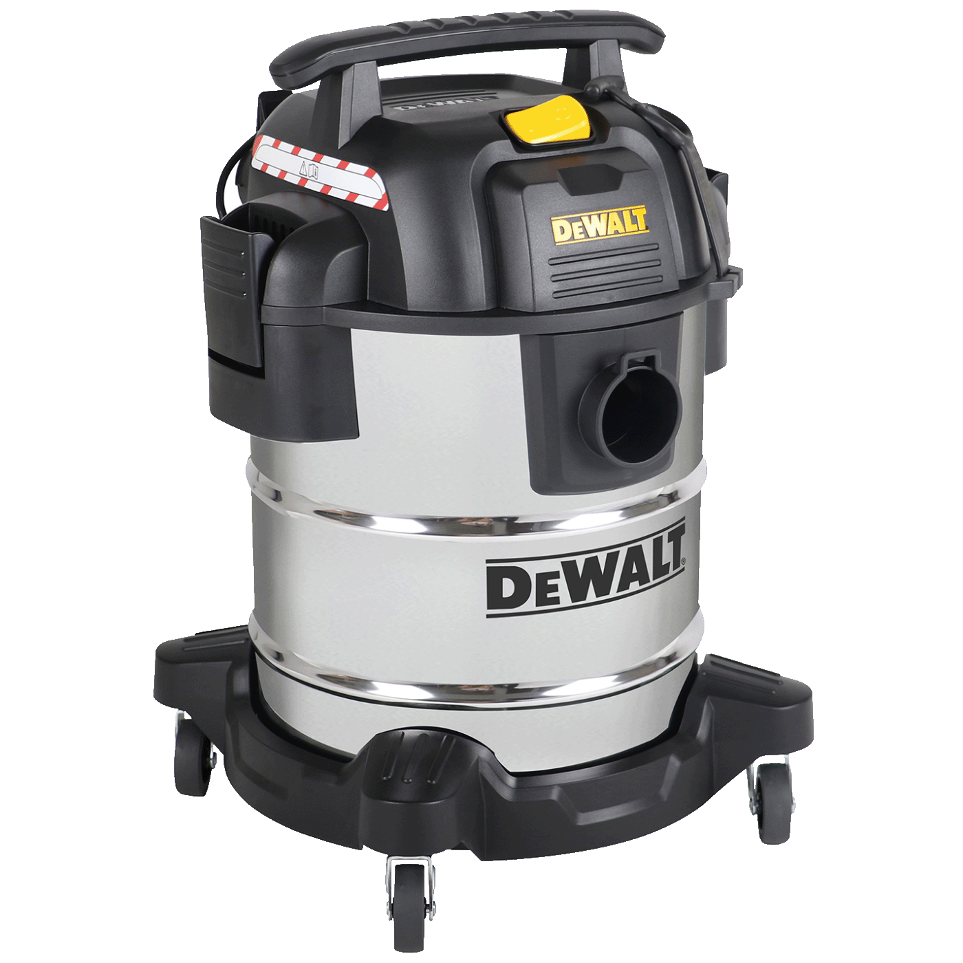 DeWALT Usisavač za suho/mokro usisavanje, 1050W, 25 lit., INOX/crna - DXV25S