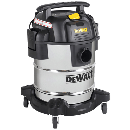 DeWALT Usisavač za suho/mokro usisavanje, 1050W, 25 lit., INOX/crna - DXV25S