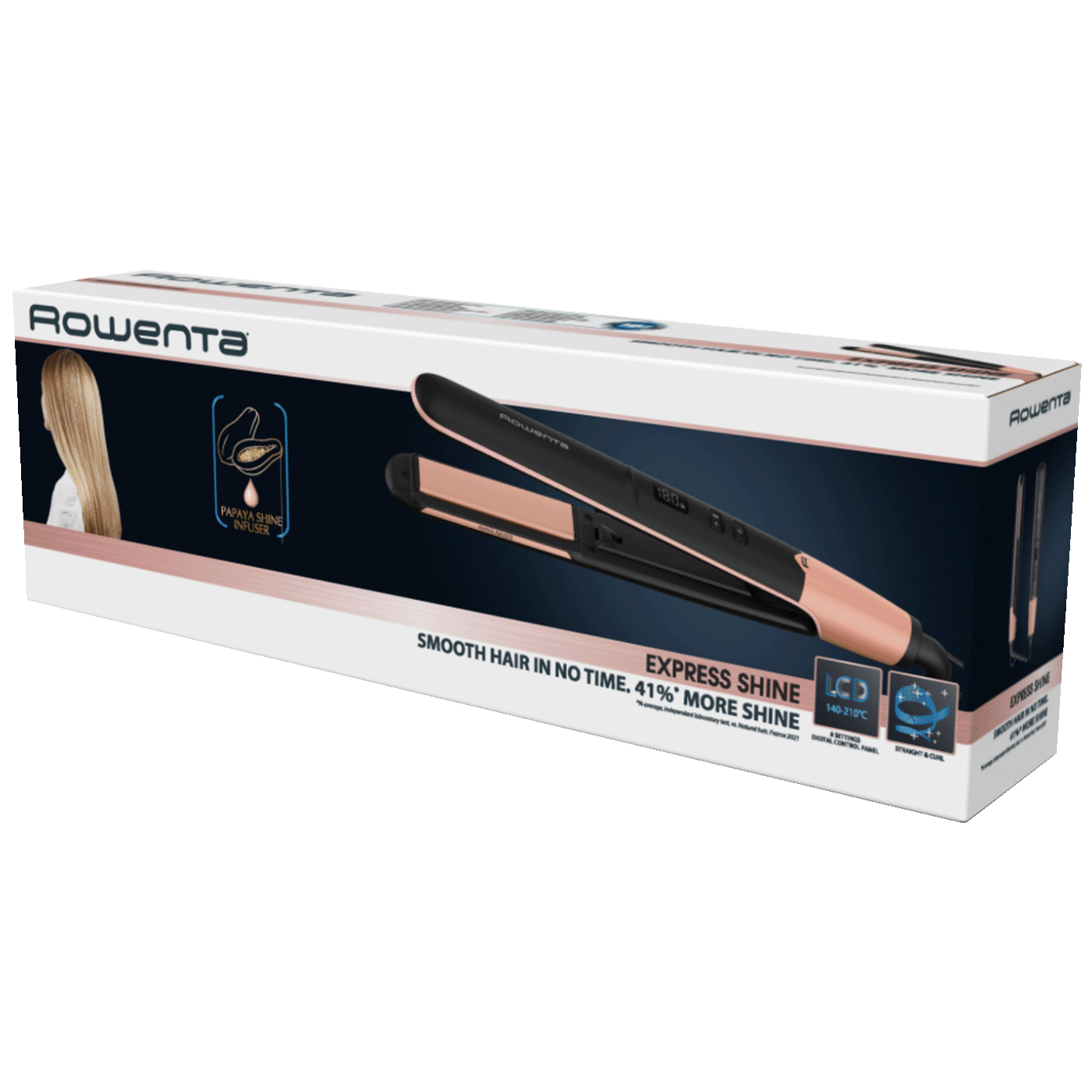 Rowenta Pegla za kosu, SF4620F0 Express Shine