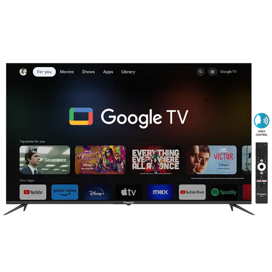 Fobem Televizor Smart LED 4K UltraHD 65" ,Google TV - MT65EG8000F