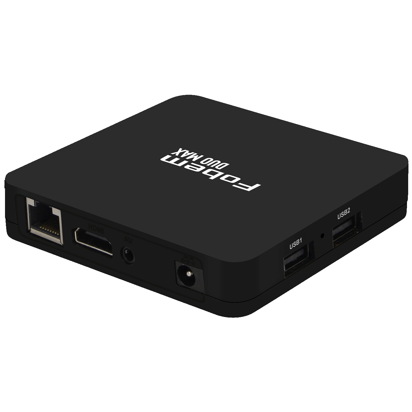 Fobem Prijemnik IPTV@Android, 4K, 2GB/32GB, WiFi 2.4/5GHz - Duo Max