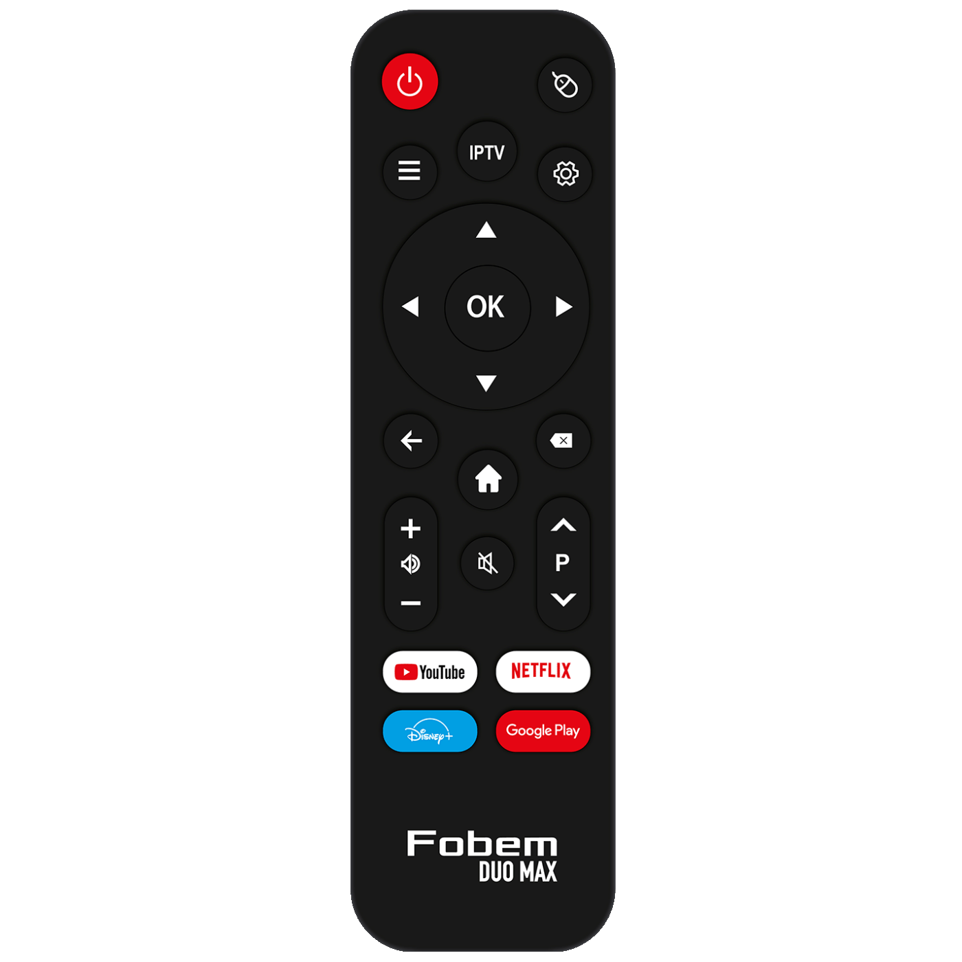Fobem Prijemnik IPTV@Android, 4K, 2GB/32GB, WiFi 2.4/5GHz - Duo Max