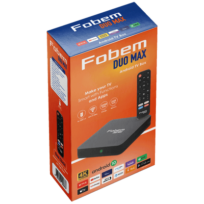 Fobem Prijemnik IPTV@Android, 4K, 2GB/32GB, WiFi 2.4/5GHz - Duo Max
