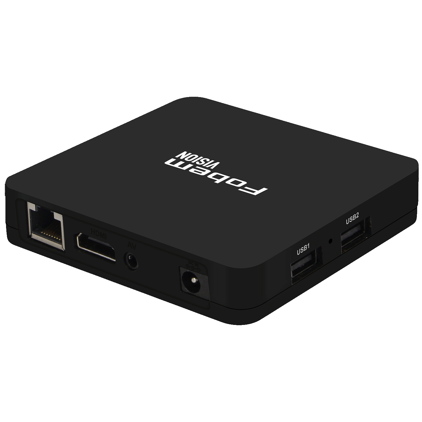 Fobem Prijemnik IPTV@Android,6K,2/32GB, WiFi 2.4/5GHz, Bluetooth - Vision