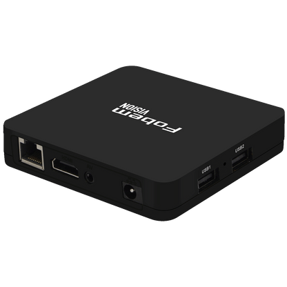 Fobem Prijemnik IPTV@Android,6K,2/32GB, WiFi 2.4/5GHz, Bluetooth - Vision