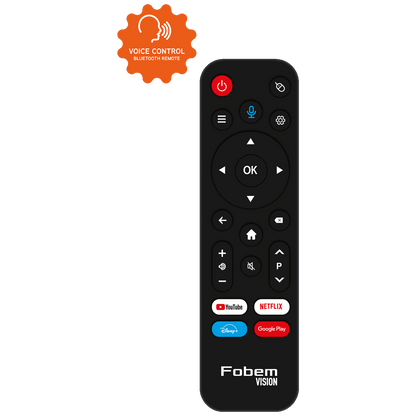 Fobem Prijemnik IPTV@Android,6K,2/32GB, WiFi 2.4/5GHz, Bluetooth - Vision