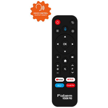 Fobem Prijemnik IPTV@Android,6K,4/64GB, WiFi 2.4/5GHz, Bluetooth - Vision Pro